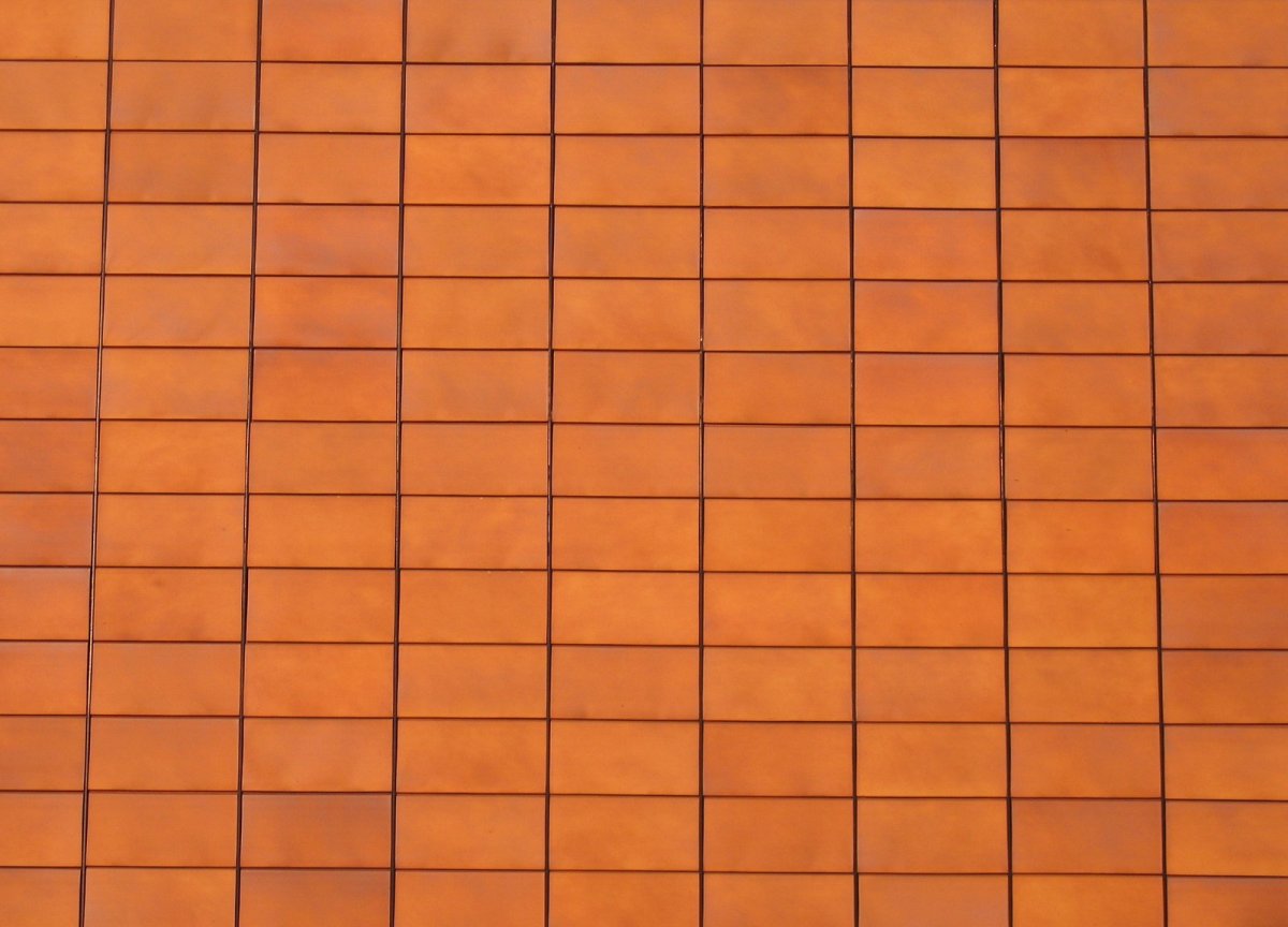 Оранжевая плитка текстура